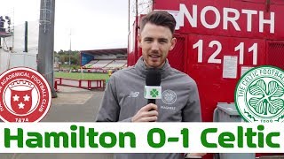 Hamilton 0-1 Celtic | Twitter Reaction