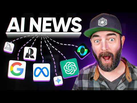 AI News: 22 Advancements That Happened This Week!