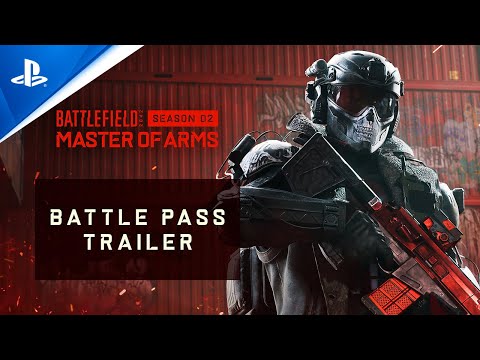 Battlefield 2042 - Season 2: Master of Arms Battle Pass Trailer | PS5 & PS4 Games