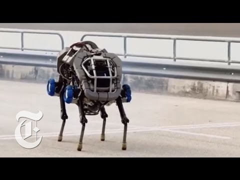 DARPA Robotics Challenge 2013: A Woodstock for Robots | The New York Times - UCqnbDFdCpuN8CMEg0VuEBqA