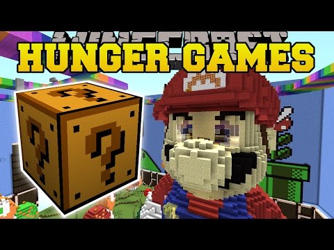 Minecraft: SUPER MARIO HUNGER GAMES - Lucky Block Mod - Modded Mini-Game - UCpGdL9Sn3Q5YWUH2DVUW1Ug