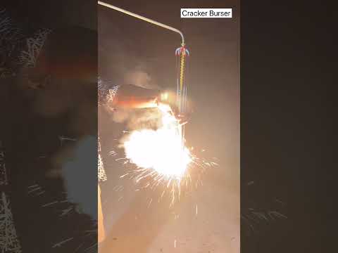 Spinning sparklers/new diwali crackers #diwali #crackerstesting #viralshort