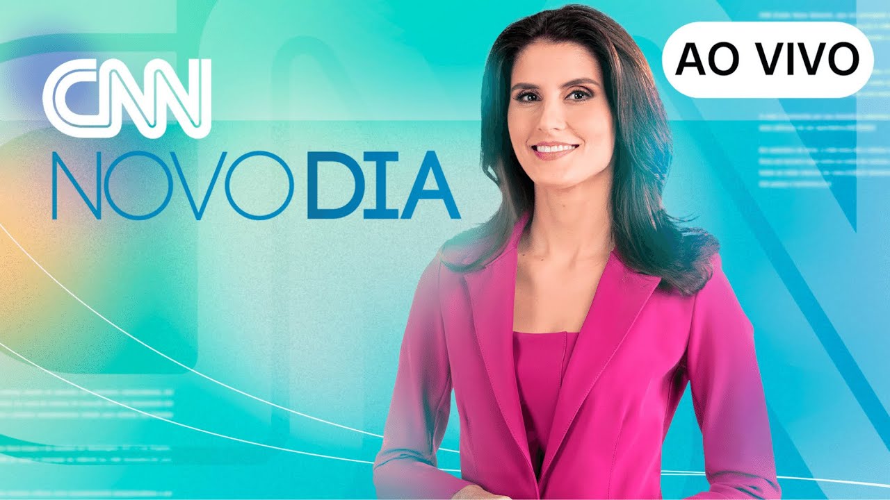 AO VIVO CNN NOVO DIA   14072025