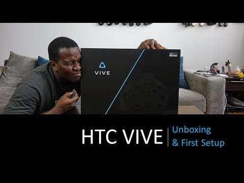HTC Vive Unboxing & First Setup - UC5lDVbmgb-sAcx2fjwy3KQA