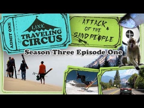 LINE Traveling Circus 3.1 Attack of the Sand People