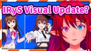 Will IRyS Get a Visual Update Again Just Like Sora? 【IRyS / HololiveEN