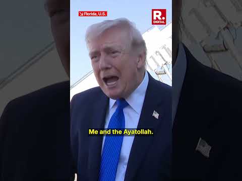 Trump: Strait of Hormuz Will Open Soon, Maybe Me and Next Ayatollah Control It