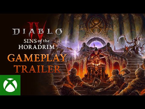 Diablo IV | Sins of the Horadrim | Gameplay Trailer