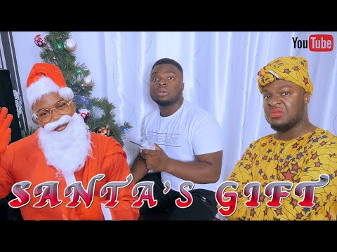 AFRICAN HOME: SANTA'S GIFT