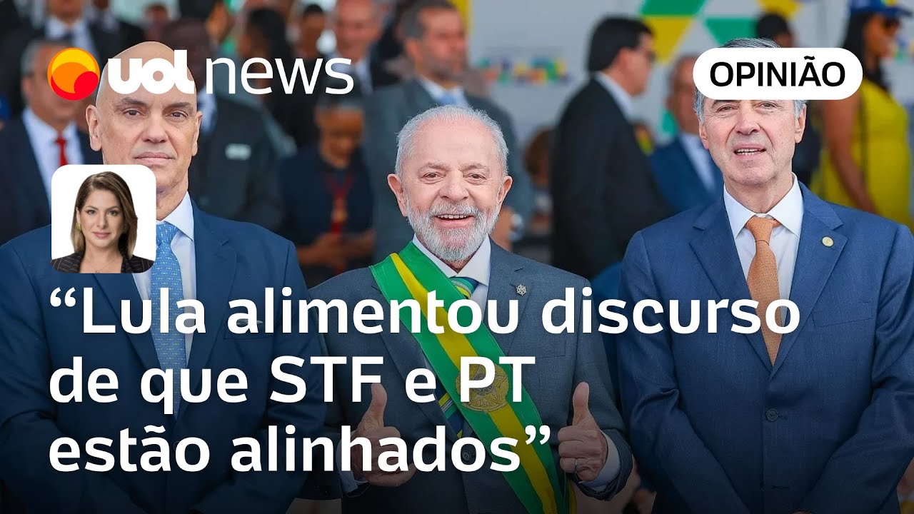 Lula alimentou discurso de que STF e PT estão alinhados | Daniela Lima