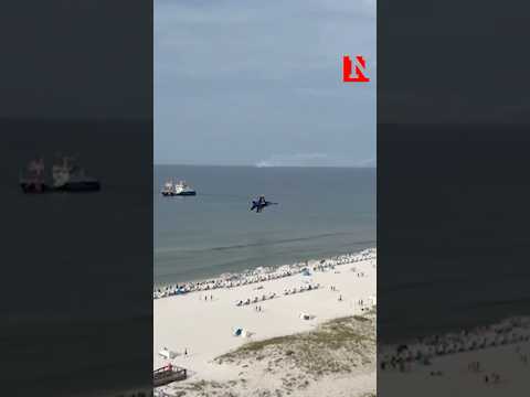 Blue Angels Launch Investigation After Beach Flyover