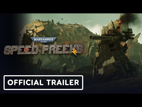 Warhammer 40,000 Speed Freeks - Official Creation Workshop Update Trailer