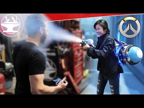 Does Mei's ICE BLASTER Work? OVERWATCH BUILD - UCjgpFI5dU-D1-kh9H1muoxQ