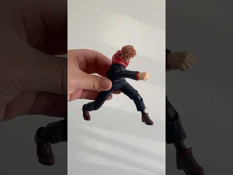Posing Shf Yuji Itadori #jjk #yujiitadori #jujutsukaisen #gojo #sukuna #anime #otaku #actionfigures