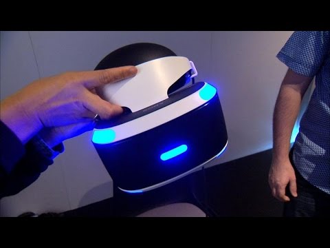 CNET News - The push to make VR headsets mainstream - UCOmcA3f_RrH6b9NmcNa4tdg