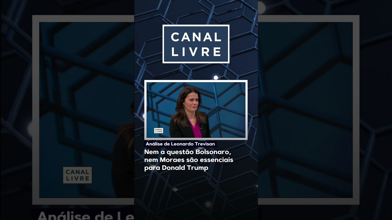 Bolsonaro e Moraes não são essenciais para o tarifaço de Trump diz Trevisan