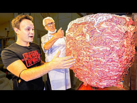 Making The BIGGEST Doner in the WORLD!!! MOST EXTREME Street Food Tour of Istanbul, Turkey!!!