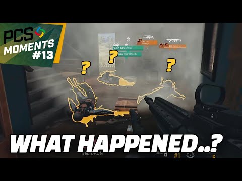 【PCS4】PUBG Esports Moments #13【PUBG】