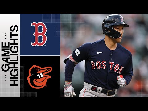 Red Sox vs. Orioles Game Highlights (4/25/23) | MLB Highlights video clip