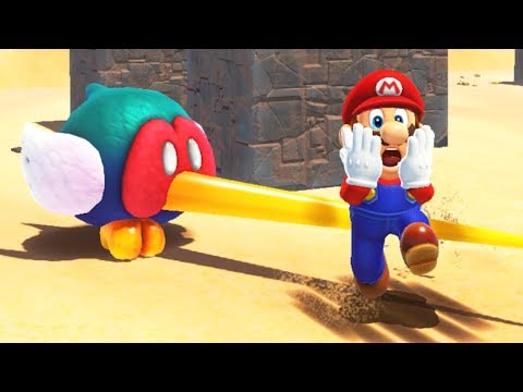 100 Ways to Die in Super Mario Odyssey - UCW8z7Zl7nHno40mYGa9lh5g