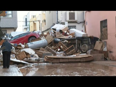 Spain in shock after floods kill at least 95 people | AFP