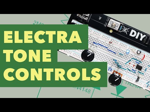 EPISODE 8: Tone Controls For The Electra Distortion - SHORT CIRCUIT