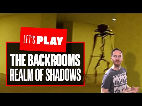 Let's Play Backrooms: Realm of Shadows - A-MAZE-INGLY SCARY?