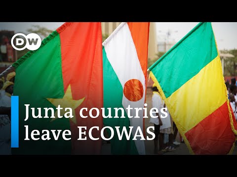 What's behind Niger, Mali & Burkina Faso's decision to leave ECOWAS | DW News