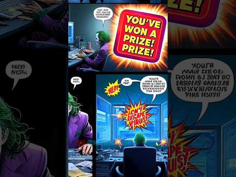 pop up ads#batman#joker#funny