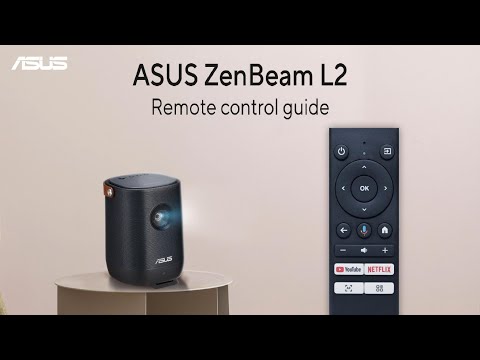 ASUS ZenBeam L2 Remote Control User Guide  | ASUS SUPPORT