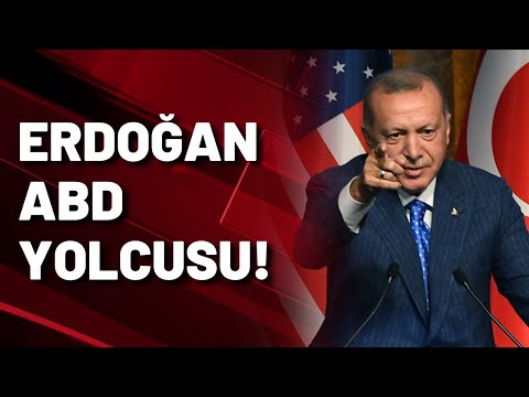 Erdoğan ABD yolcusu!