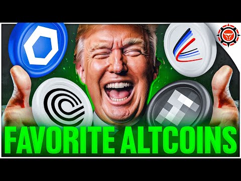 Trump Buying Millions in Crypto: Ondo & Altcoins PUMPING HARD