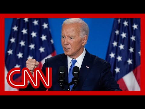 Why David Chalian says Biden took a 'different tone' during critical news conference