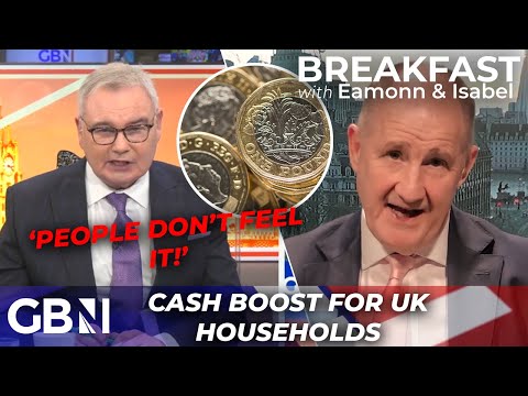 Will Government cash boost affect YOU? - Eamon Holmes GRILLS Tory Minister on Living Wage increase