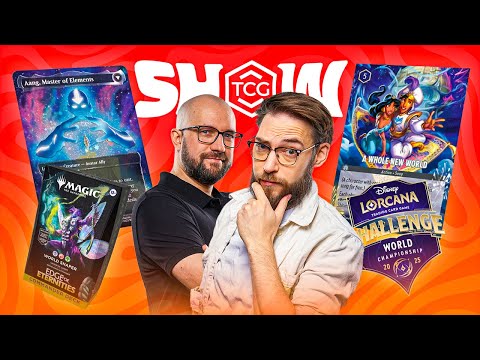 TCG Show : Le futur de Magic et les Worlds de Lorcana