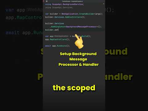 Create your own scope in .NET