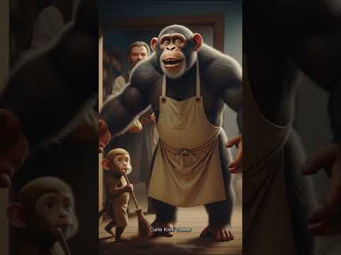 🐒 “A Monkey’s Shop Full of Pain 💔 | Heart-Touching Story”