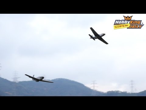 HobbyKing Super Daily - 1550mm P-51D PNF - UCkNMDHVq-_6aJEh2uRBbRmw