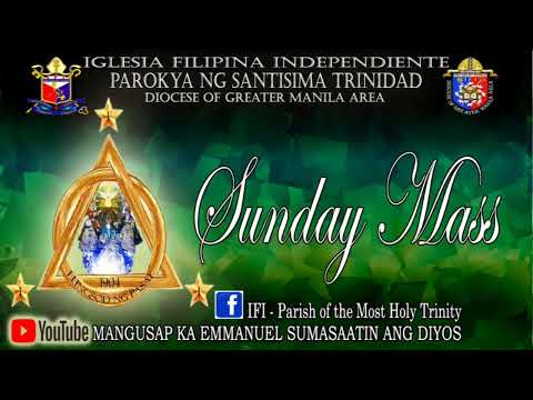 IKAAPAT NA LINGGO PAGKARAAN NG PENTEKOSTES  PAROKYA NG SANTISIMA TRINIDAD PASAY CITY. MSGR. EMMAN