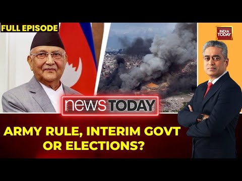 News Today With Rajdeep Sardesai: Nepal PM KP Sharma Oli Resigns Amid Deadly Gen Z Protests