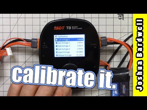 Calibrate ISDT Battery Charger Voltage | HOW TO - UCX3eufnI7A2I7IkKHZn8KSQ