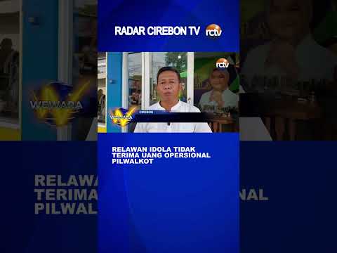 Relawan Idola Tidak Terima Uang Opersional Pilwalkot