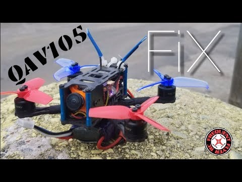 QAV105 Plus Gemfan 2540 Tri-blades - Morning Fix 2018 - UCNUx9bQyEI0k6CQpo4TaNAw