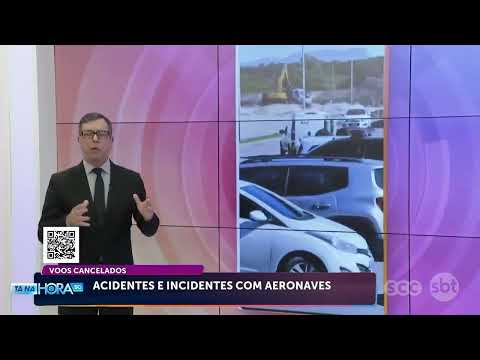 Acidentes e incidentes com aeronaves | Roberto Azevedo