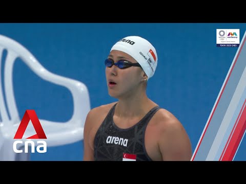 Singapore’s Quah Ting Wen finishes last in her 50m freestyle heat at Tokyo Olympics Singapore’s Quah Ting Wen finishes last in her 50m freestyle heat at Tokyo Olympics