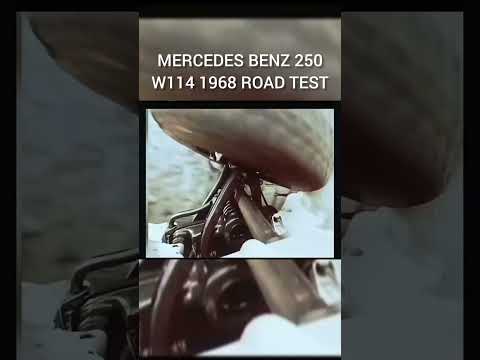 Mercedes Benz W114 Road Test