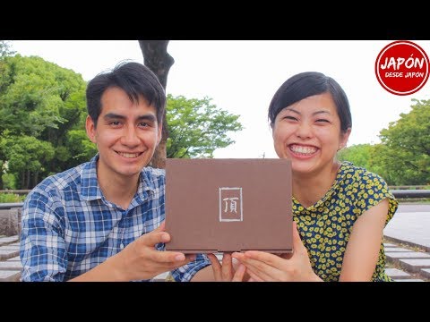 NUEVA caja de DULCES japoneses | Itadaki Box