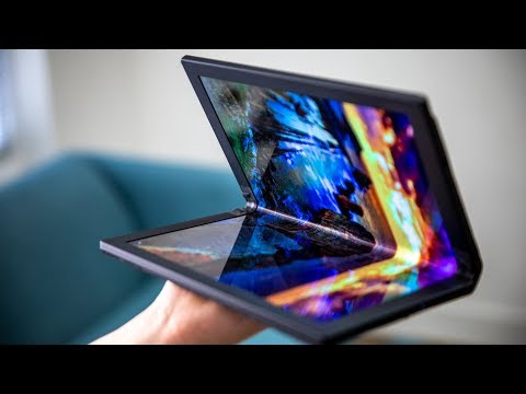 Hands-On with Lenovo's Foldable PC! - UCiDJtJKMICpb9B1qf7qjEOA