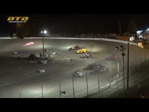 Thunder Mountain Speedway | DIRTcar 358-Modified Highlights | 5/14/22 - dirt track racing video image