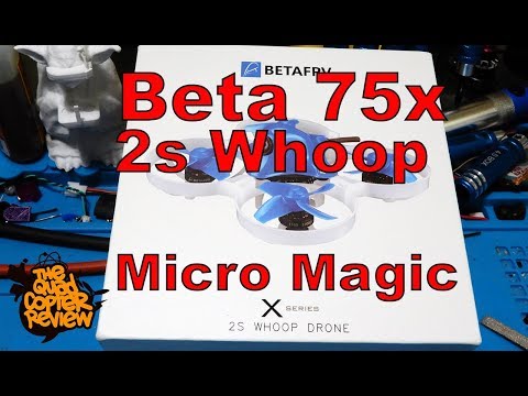 Beta 75x - 2s Brushless Whoop | Review & Flight Test! - UC47hngH_PCg0vTn3WpZPdtg